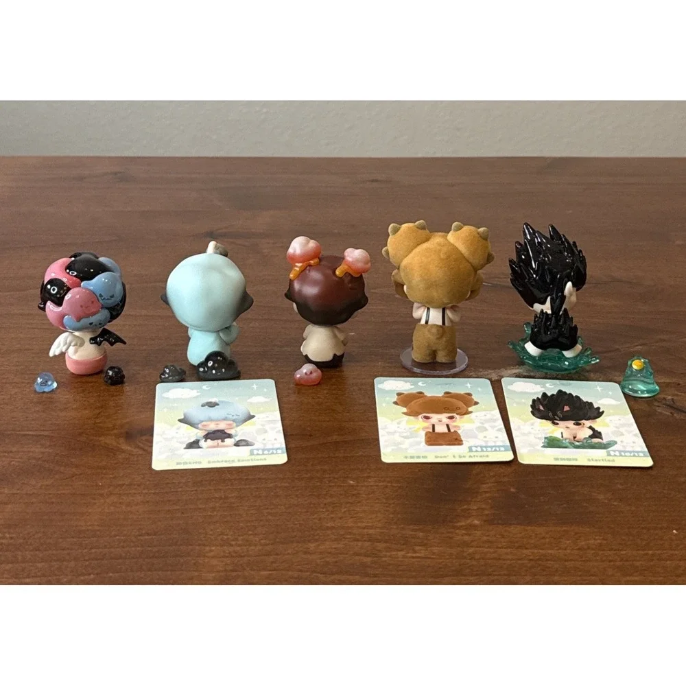 Pop Mart Dimoo By Your Side Series Figure Lot Don't Overthink Be Afraid Startled